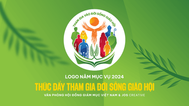 LOGO Mục Vụ 2024 - HĐGM VN