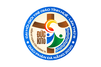 LOGO Đại Hội Giới Trẻ Giáo Tỉnh Huế 2025
